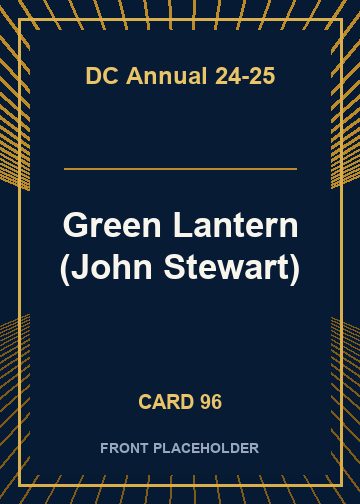 Green Lantern (John Stewart) card thumbnail