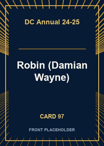 Robin (Damian Wayne) card thumbnail