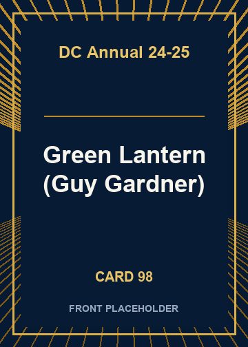 Green Lantern (Guy Gardner) card thumbnail