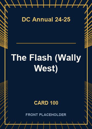 The Flash (Wally West) card thumbnail