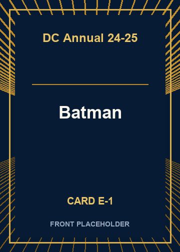Batman card thumbnail