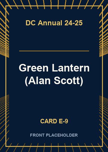 Green Lantern (Alan Scott) card thumbnail