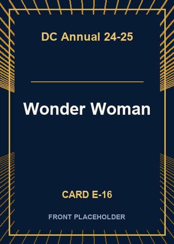 Wonder Woman card thumbnail