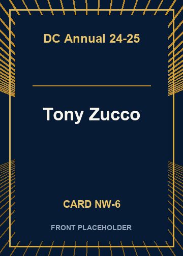 Tony Zucco card thumbnail