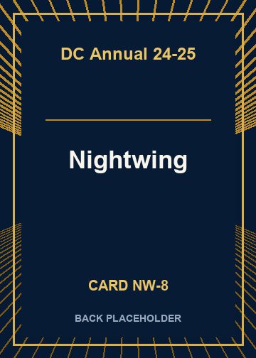 Nightwing back card image