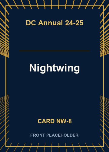 Nightwing card thumbnail