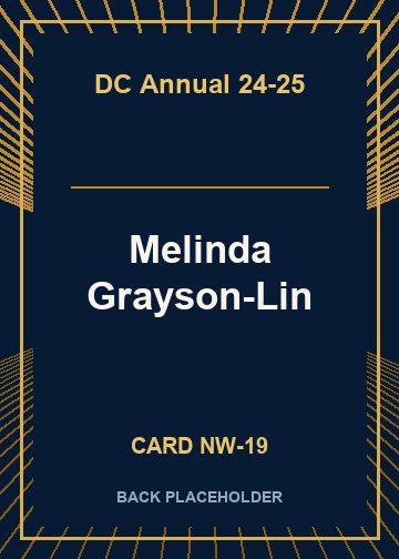 Melinda Grayson-Lin back card image
