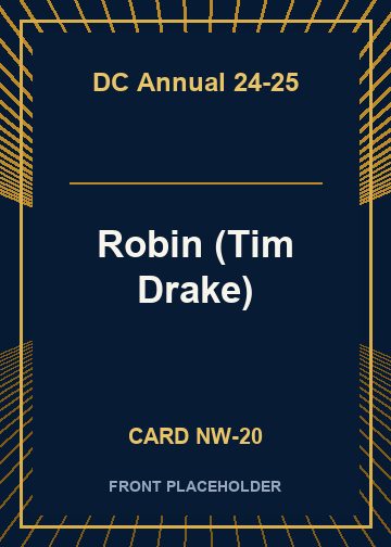 Robin (Tim Drake) card thumbnail