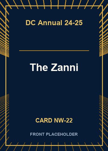 The Zanni card thumbnail