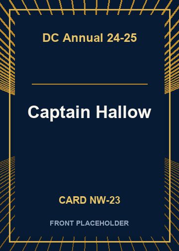 Captain Hallow card thumbnail
