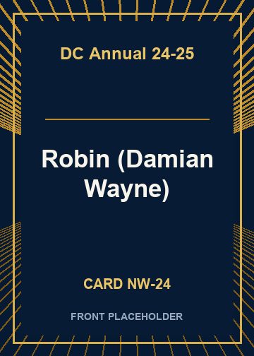 Robin (Damian Wayne) card thumbnail