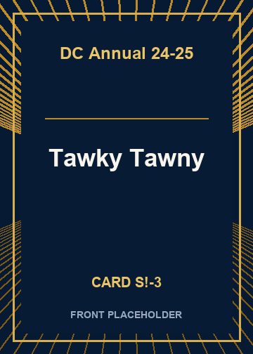 Tawky Tawny card thumbnail