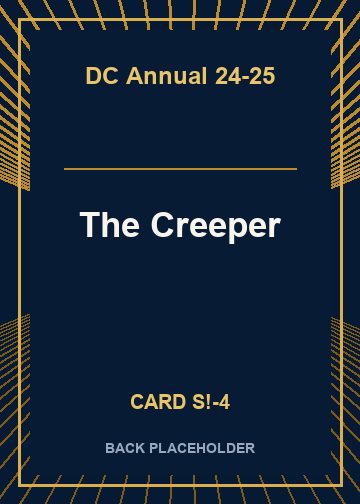 The Creeper back card image