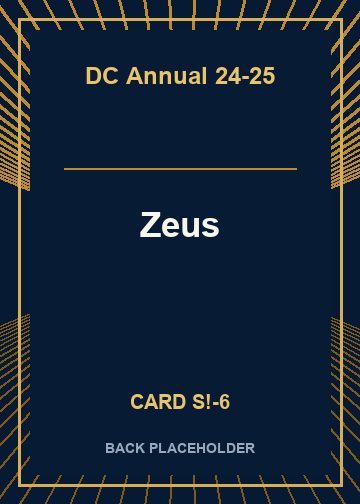 Zeus back card image