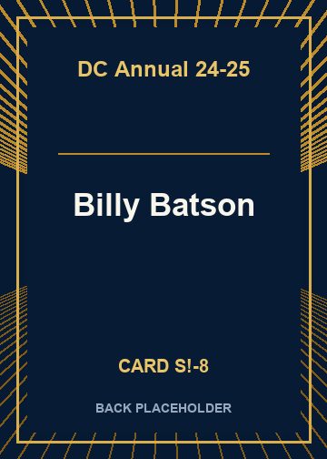 Billy Batson back card image