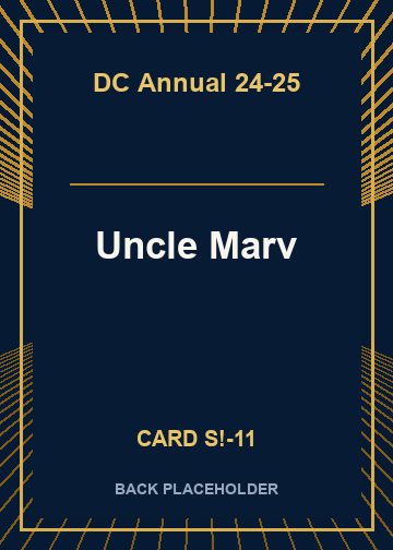 Uncle Marv back card image