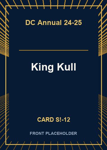 King Kull front card image