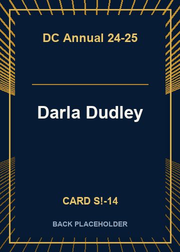 Darla Dudley back card image