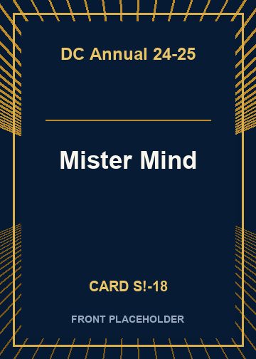 Mister Mind card thumbnail
