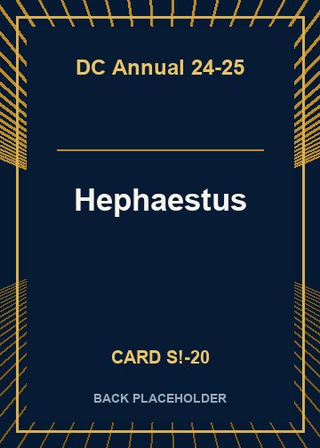 Hephaestus back card image