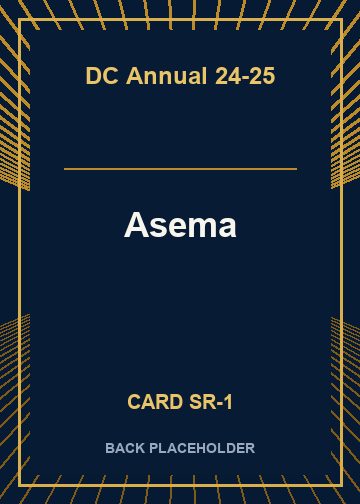 Asema back card image