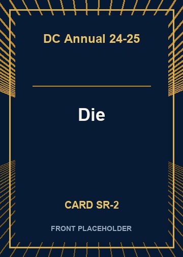 Die card thumbnail