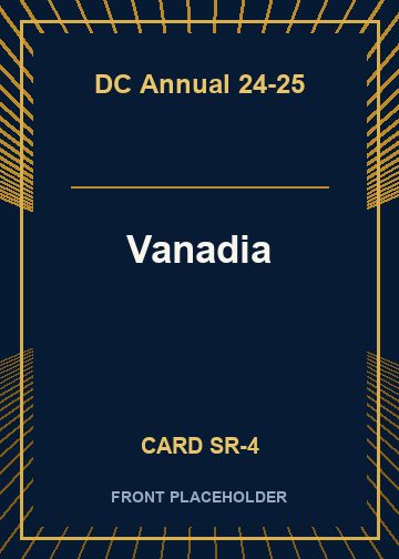 Vanadia front card image