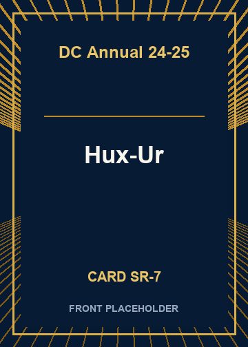 Hux-Ur card thumbnail