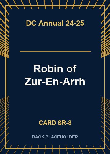 Robin of Zur-En-Arrh back card image