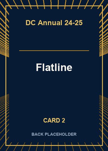 Flatline back card image