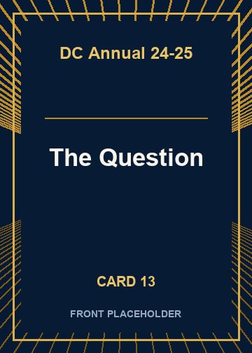 The Question card thumbnail