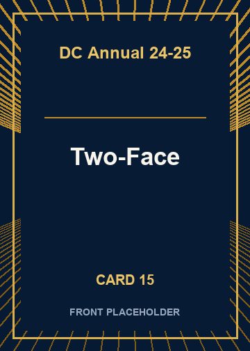 Two-Face front card image