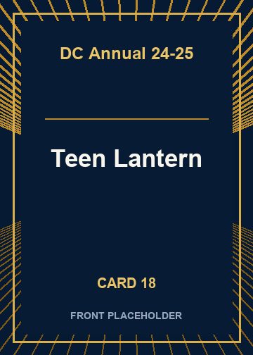 Teen Lantern card thumbnail