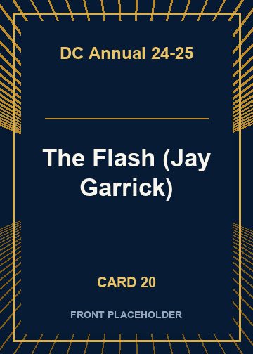 The Flash (Jay Garrick) card thumbnail