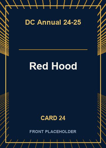 Red Hood card thumbnail