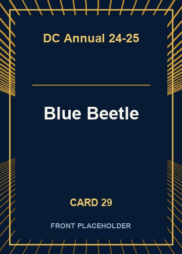 Blue Beetle card thumbnail