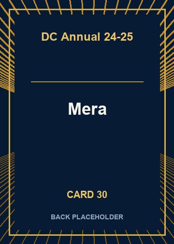 Mera back card image