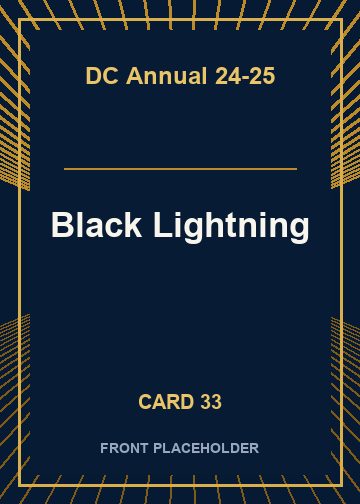 Black Lightning card thumbnail