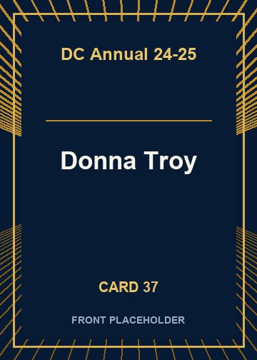 Donna Troy card thumbnail