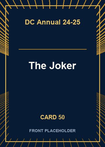 The Joker card thumbnail