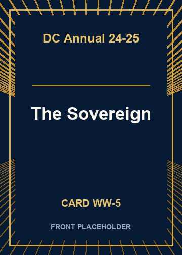 The Sovereign card thumbnail