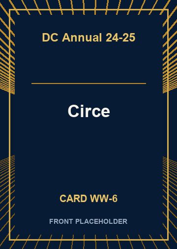 Circe front card image