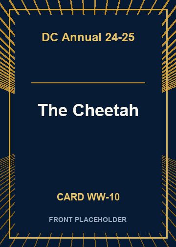 The Cheetah card thumbnail