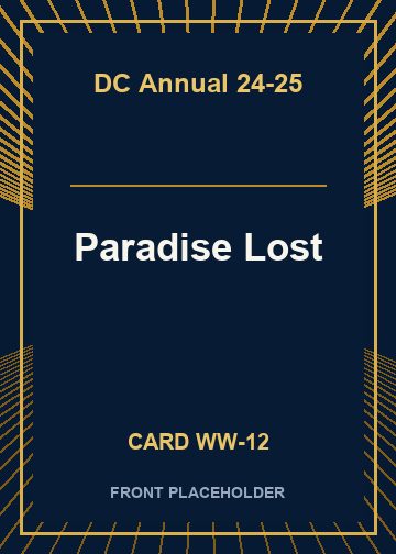 Paradise Lost card thumbnail