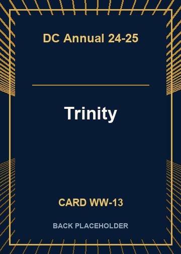 Trinity back card image