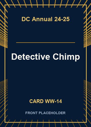 Detective Chimp card thumbnail