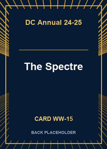 The Spectre back card image