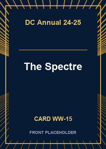 The Spectre card thumbnail