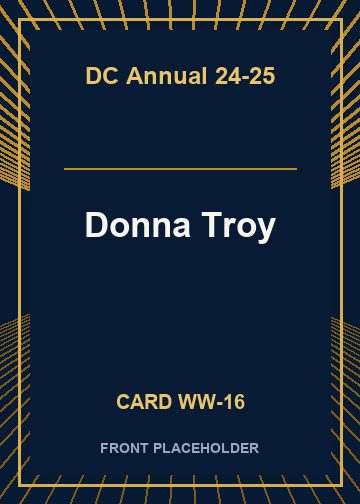 Donna Troy card thumbnail