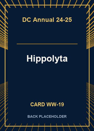 Hippolyta back card image